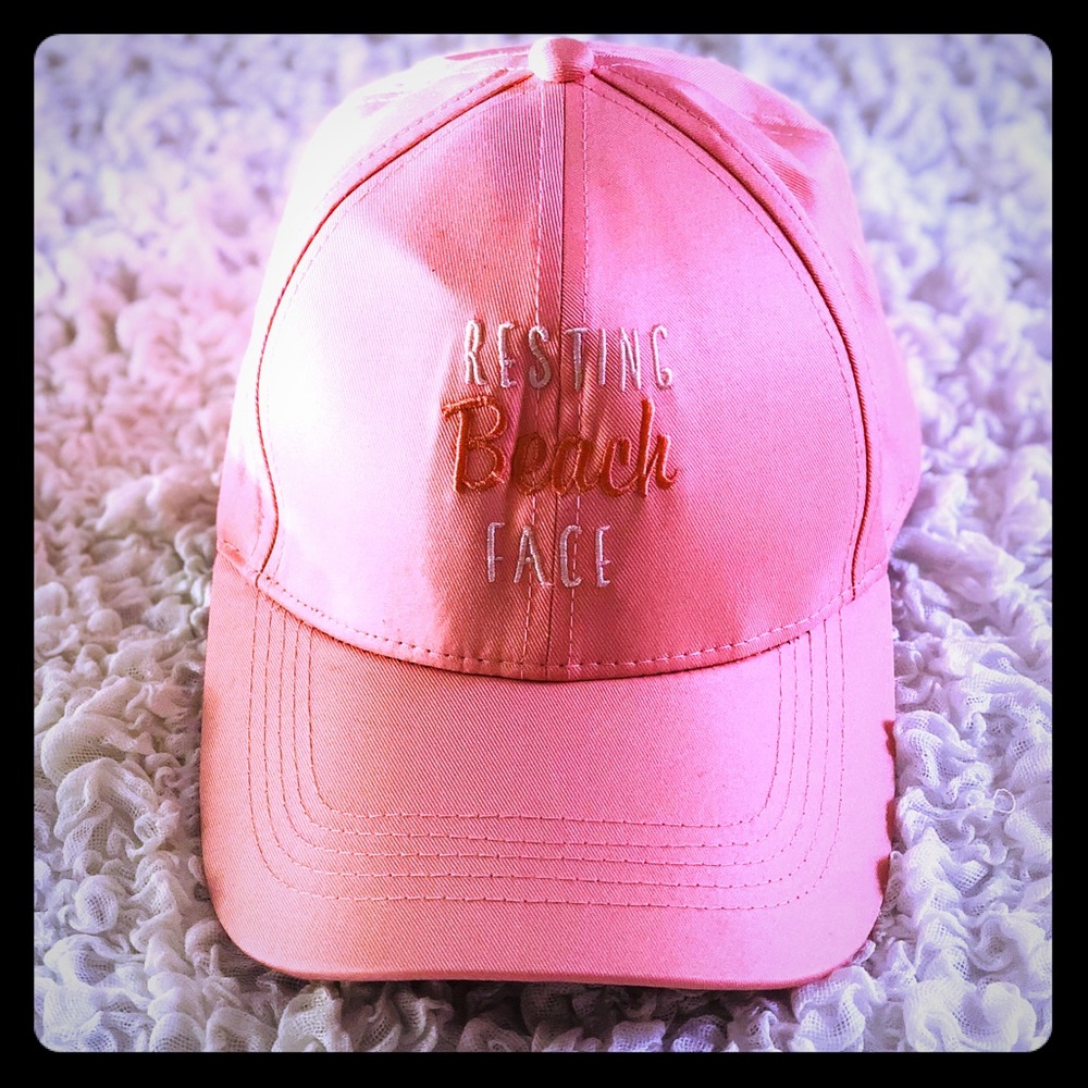 Cute Peach Baseball cap